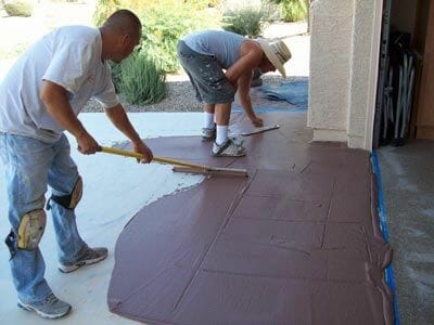 concrete contractor