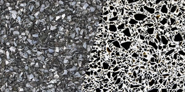 Decorative Aggregate - Black Glass