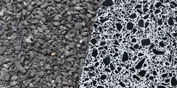 Decorative Aggregate - Black Marble