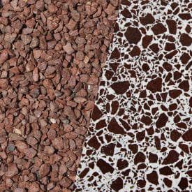 Decorative Aggregate - Burgundy Marble