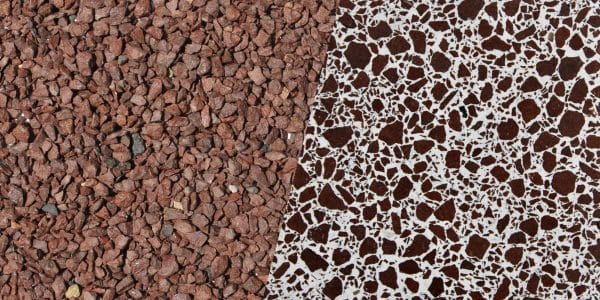 Decorative Aggregate - Burgundy Marble