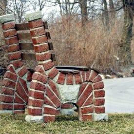 stacked-arch-brick-bench-precast-concrete-mold-set