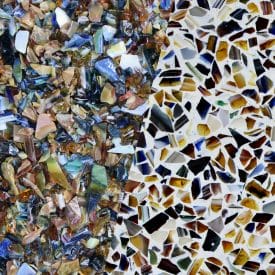 Decorative Aggregate - Earth Blend Glass