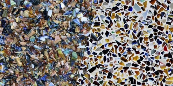 Decorative Aggregate - Earth Blend Glass