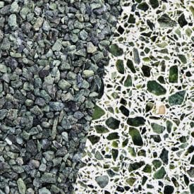 Decorative Aggregate - Forest Green Marble