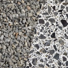 Decorative Aggregate - Gray Marble