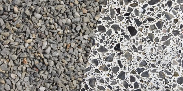 Decorative Aggregate - Gray Marble