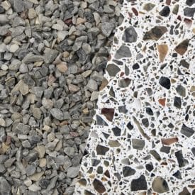 Decorative Aggregate - Gun Metal Gray Marble