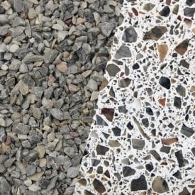 Decorative Aggregate - Gun Metal Gray Marble