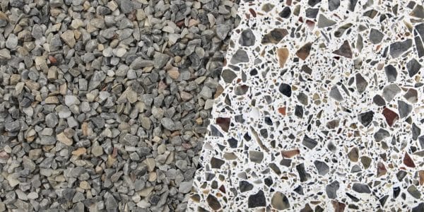 Decorative Aggregate - Gun Metal Gray Marble