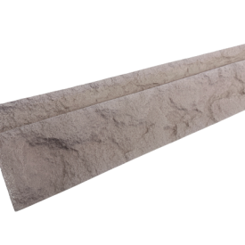 Split Flagstone Cantilever Ledge Concrete Step Insert - 8"