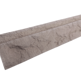 Split Flagstone Cantilever Ledge Concrete Step Insert - 8"