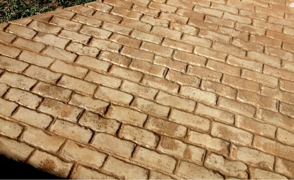 capone cobble brick stamp