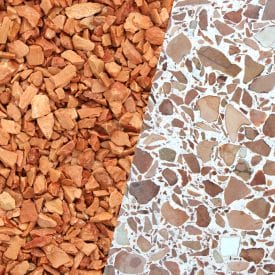 Decorative Aggregate -  Italian Red Verona Marble