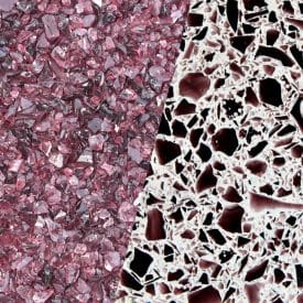 Decorative Aggregate - Lavender Glass