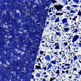 Decorative Aggregate - Midnight Blue Glass