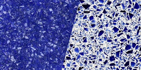 Decorative Aggregate - Midnight Blue Glass