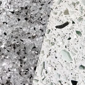 Decorative Aggregate - Mirror (single)