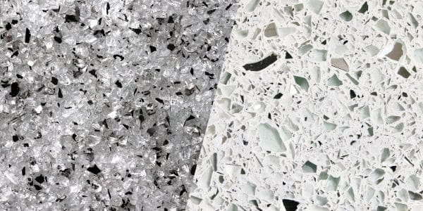 Decorative Aggregate - Mirror (single)