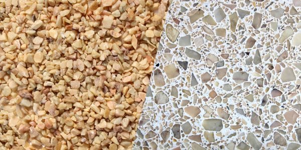 Decorative Agggregate - Peppercorn Marble
