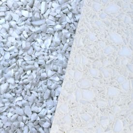 Decorative Aggregate - Arctic White Glass