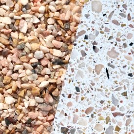 Decorative Aggregate -  Salmon Marble
