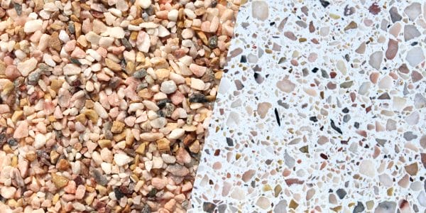 Decorative Aggregate -  Salmon Marble