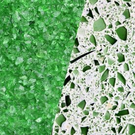 Decorative Aggregate - Shamrock Glass