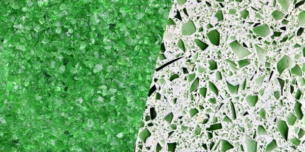 Decorative Aggregate - Shamrock Glass