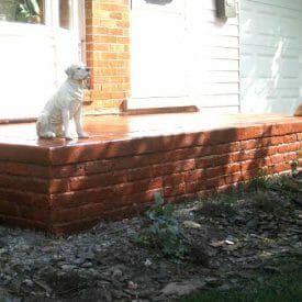 common-brick-stamp-concrete-step-form-liner