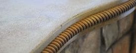 Concrete-Countertop-Edge-Form-rope