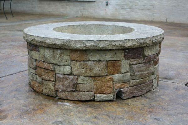 Concrete Countertop Edge Form - Standard Split Stone - Image 4