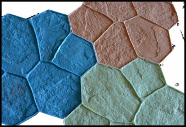 Discounted Concrete Stamps, Skins, and Rollers