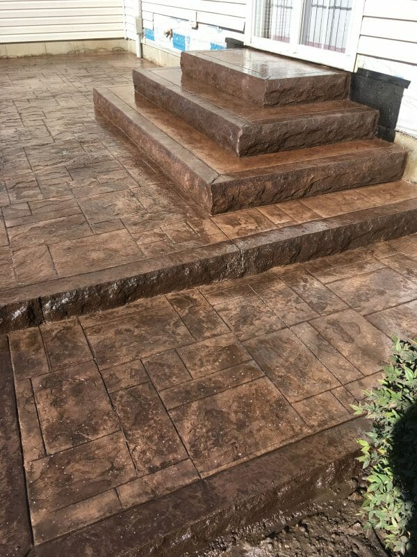 Split Limestone Step Insert 6" - Image 5