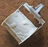 cobblestone concrete border roller