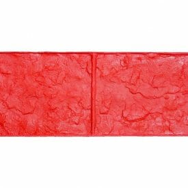 Large 12" Cobblestone | Border Concrete Stamp Set - 4 pc.