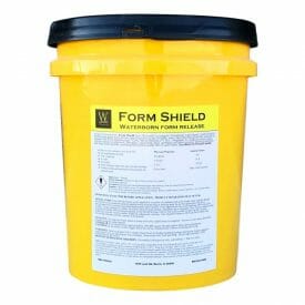 Form Shield Concrete Form Release