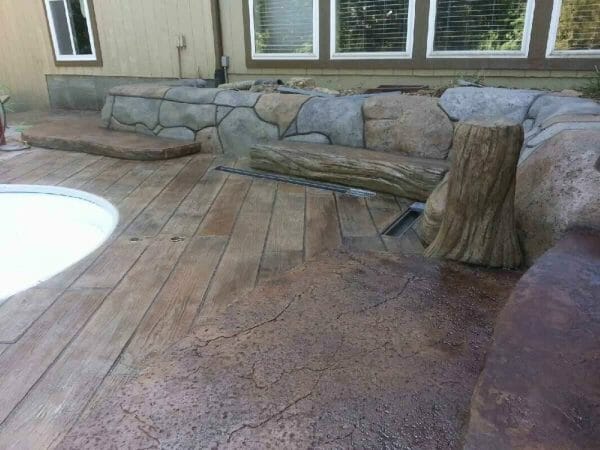 Fractured Granite (3' x 3') Seamless Skin Stamp Set - 4 pc. - Image 6