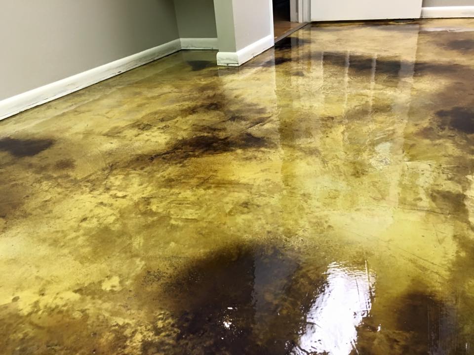 Highly rated concrete acid stain