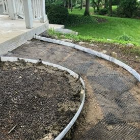 Plastic Forms for Concrete Flatwork