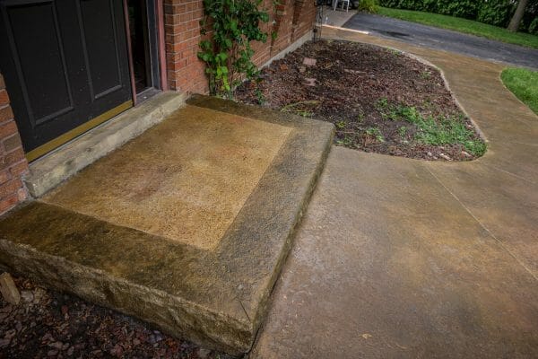 Light Quarry Stone (3' x 3') Seamless Skin Stamp Set - 6 pc. - Image 6