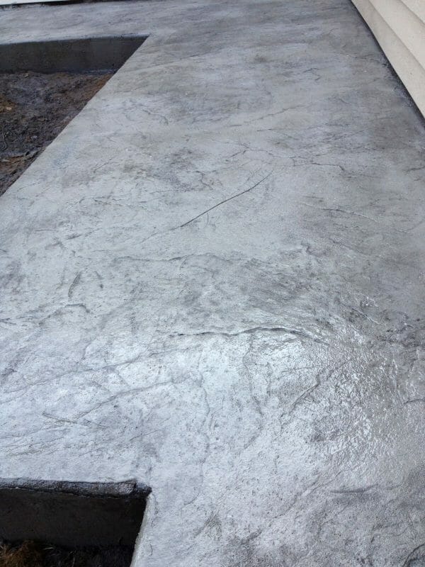 Light Quarry Stone | Single (3' x 3') Seamless Skin Concrete Stamp - Image 3