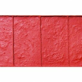 Limestone Brick | Border Concrete Stamp Set - 4 pc.