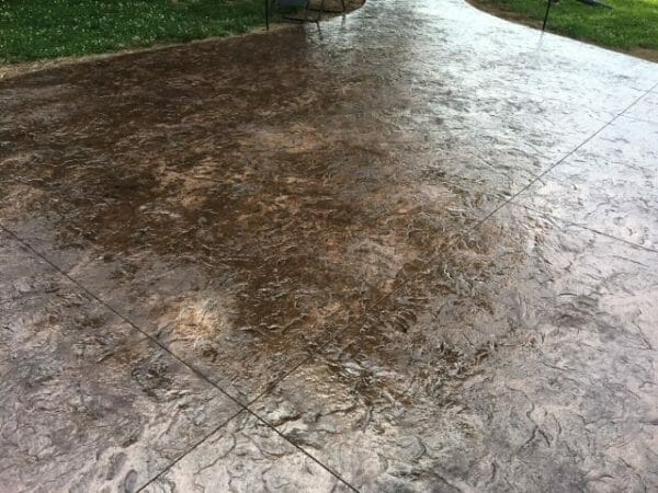 Monster Slate | Single (2' x 2') Seamless Skin Concrete Stamp - Image 9