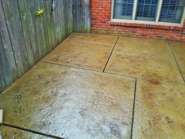 Monster Slate | Single (2' x 2') Seamless Skin Concrete Stamp - Image 7