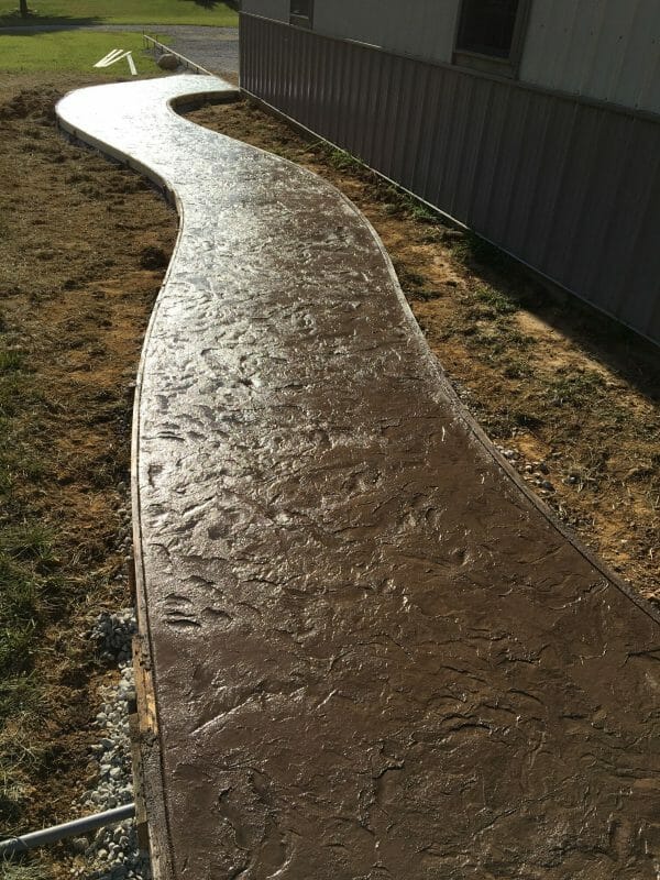 Monster Slate | Single (2' x 2') Seamless Skin Concrete Stamp - Image 8