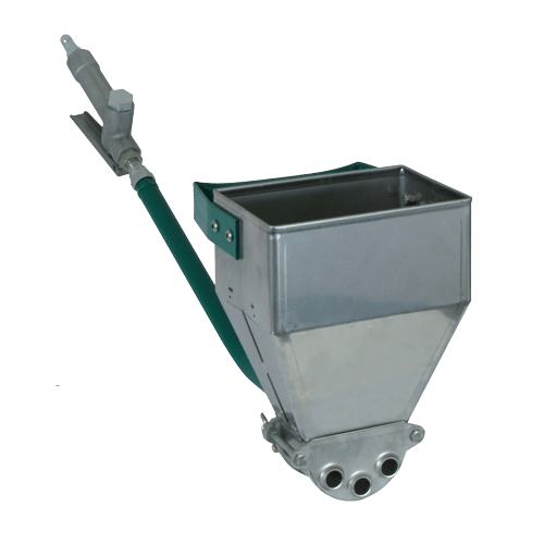 mortar sprayer 3 jet