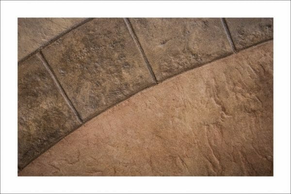 Old World Stone Tile | Decorative Concrete Border Roller Set - Image 3