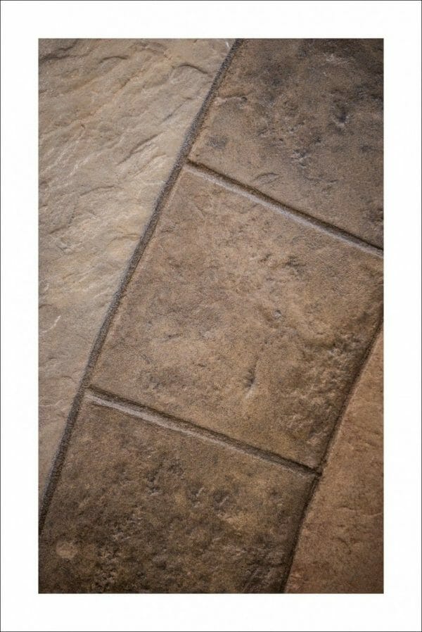 Old World Stone Tile | Decorative Concrete Border Roller Set - Image 2