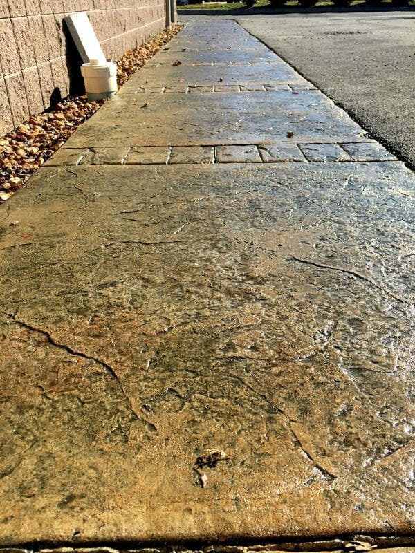 Outback Stone | Single (2' x 2') Seamless Skin Concrete Stamp - Image 5